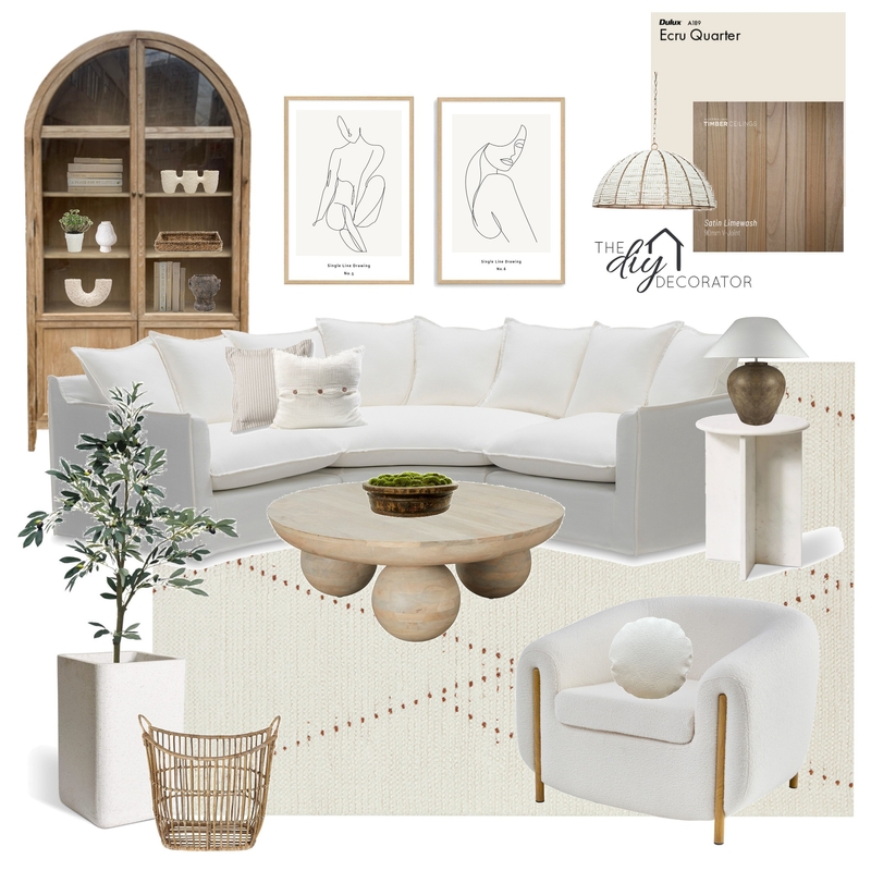 Light living Mood Board by Thediydecorator on Style Sourcebook