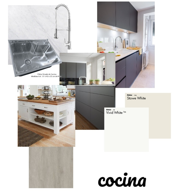 cocina villa del parque Mood Board by CECYS on Style Sourcebook