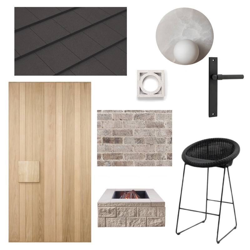 Brickworks Homepage Mood Board by Muse Design Co on Style Sourcebook