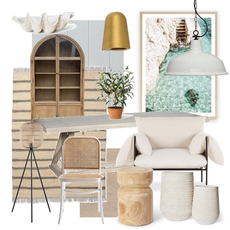 BEACH HOUSE Mood Board by Flawless Interiors Melbourne on Style Sourcebook