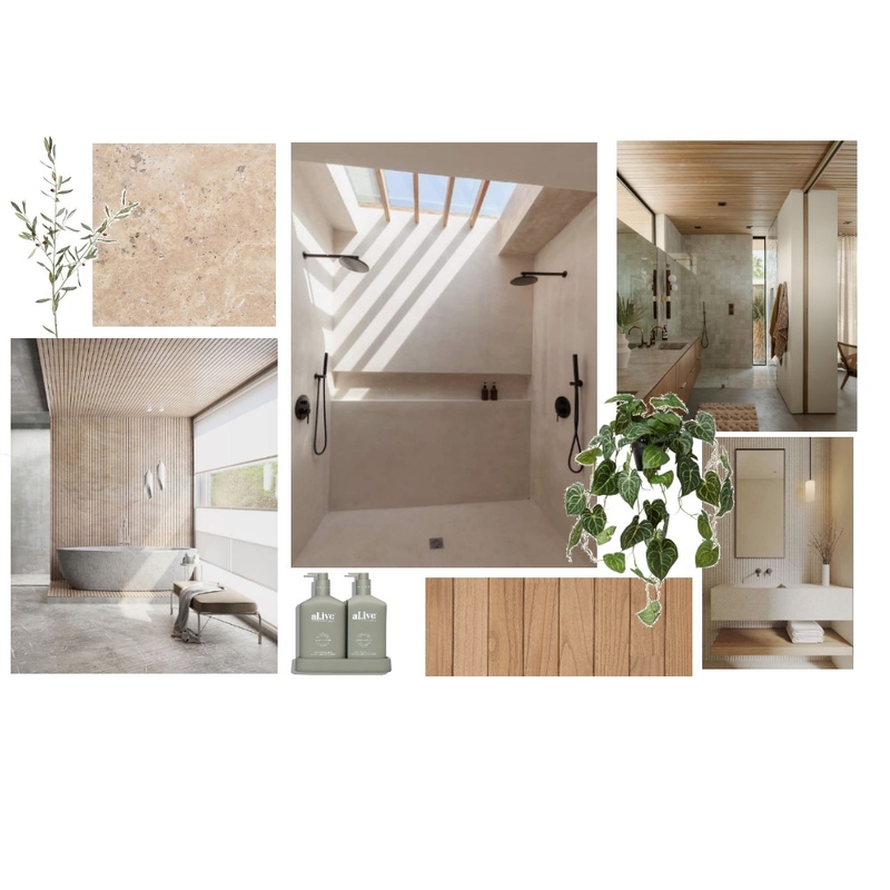 Megan's Bathroom Mood Board by LaurenGatt on Style Sourcebook