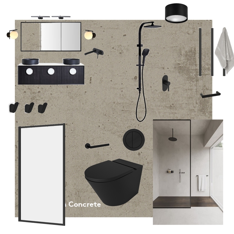 new house bathroom Mood Board by lilijanes on Style Sourcebook