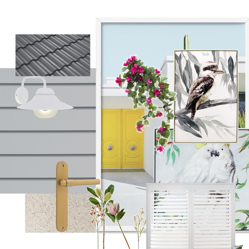 Exterior front Mood Board by Eleshia on Style Sourcebook
