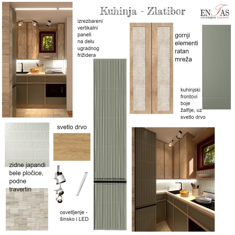 Kuhinja - Zlatibor - mood board korekcija Mood Board by Fragola on Style Sourcebook