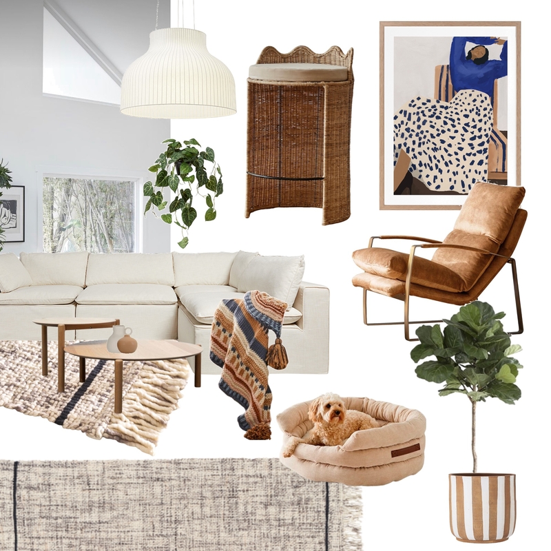 Scandifornian Dreaming Mood Board by Oleander & Finch Interiors on Style Sourcebook