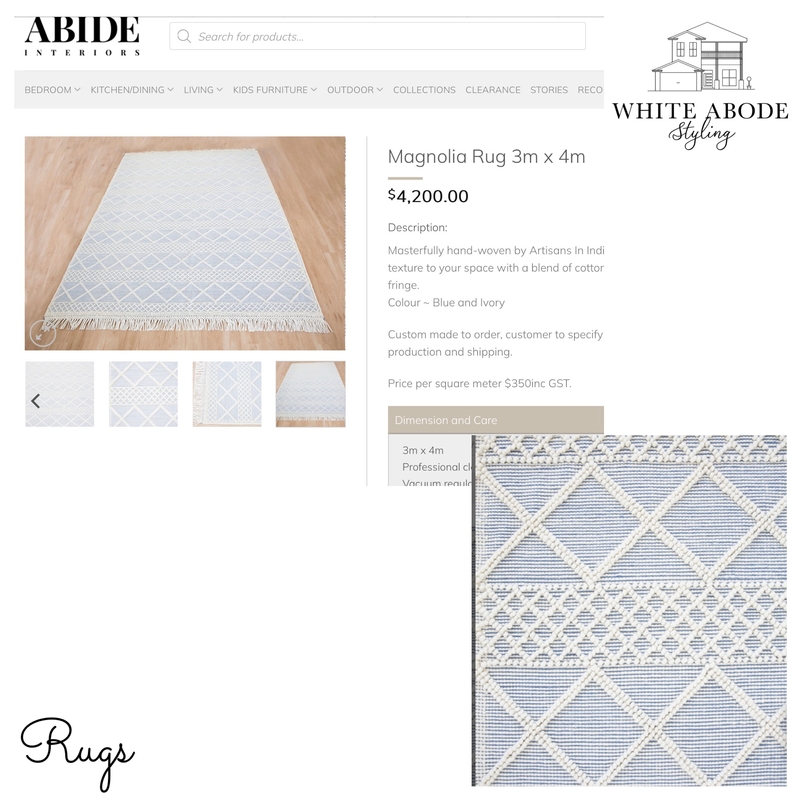 Van Reemst - Rugs 3 Mood Board by White Abode Styling on Style Sourcebook
