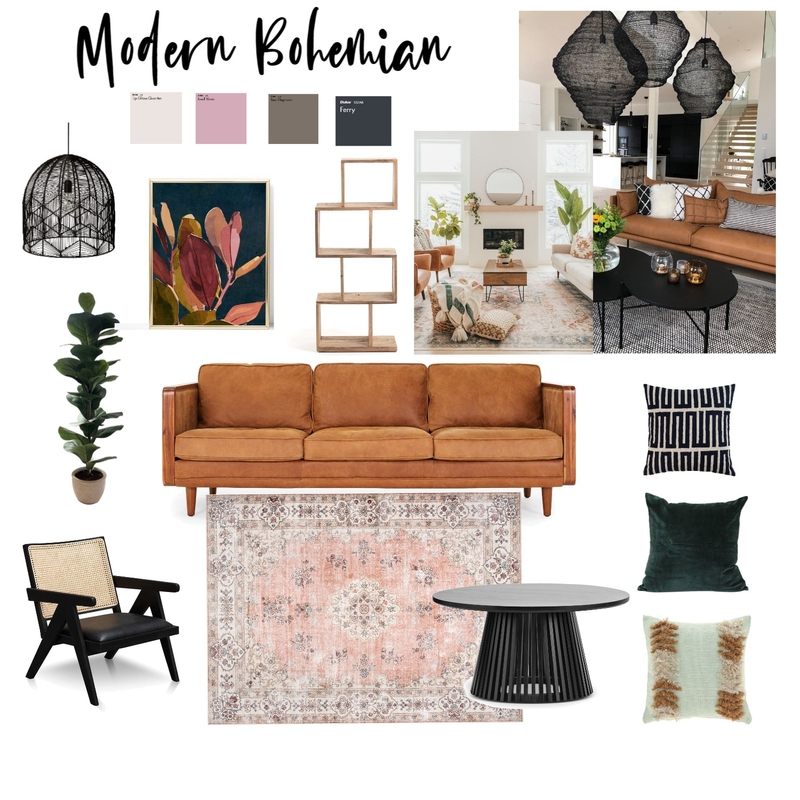 Module 3 Mood Board by ReneeDixon on Style Sourcebook