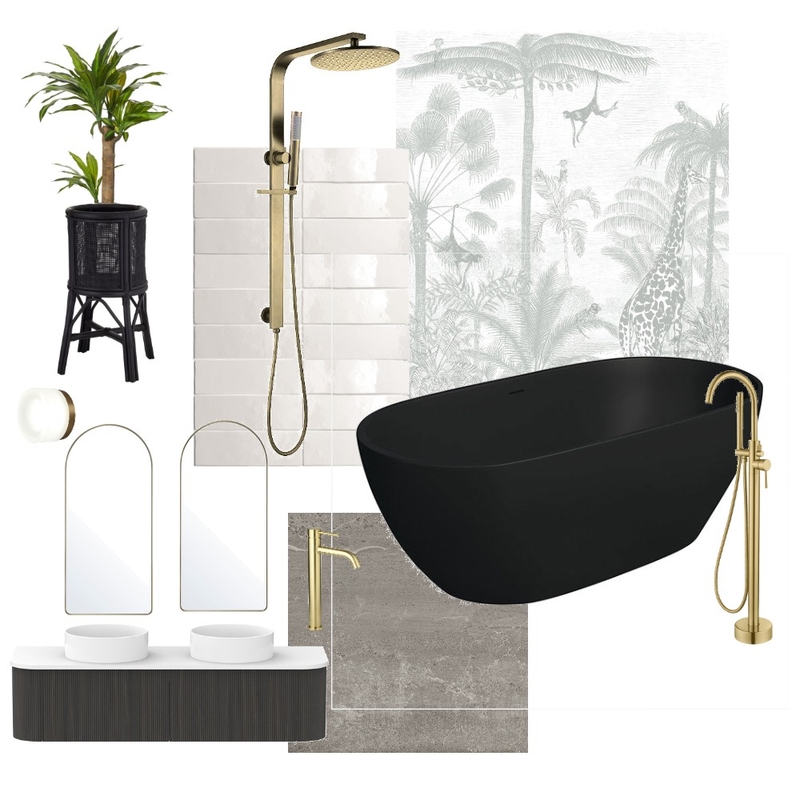 Main Bathroom Mood Board by CarlyMarie on Style Sourcebook