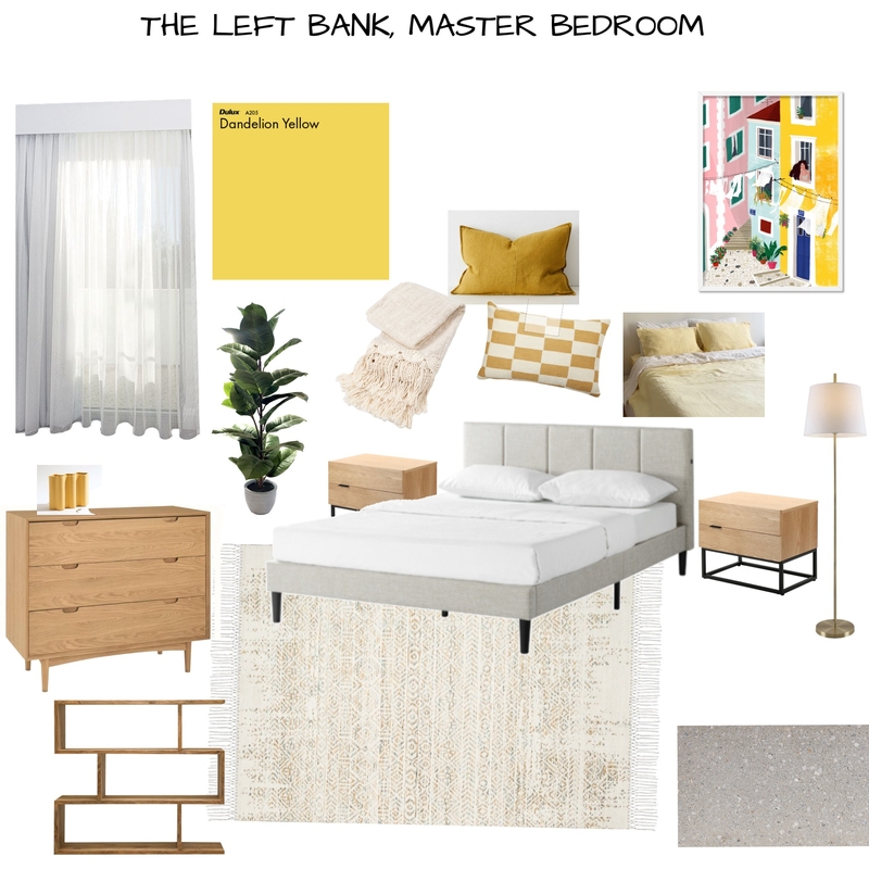 Mod 5 bedroom Mood Board by LM on Style Sourcebook