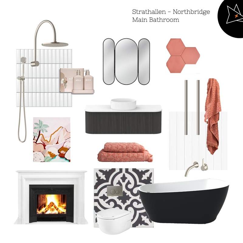 Strathallen Ave Northbridge Mood Board by FOXKO on Style Sourcebook