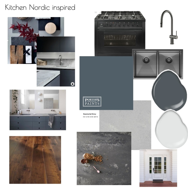 Nordic kitchen Mood Board by Emjeffs on Style Sourcebook