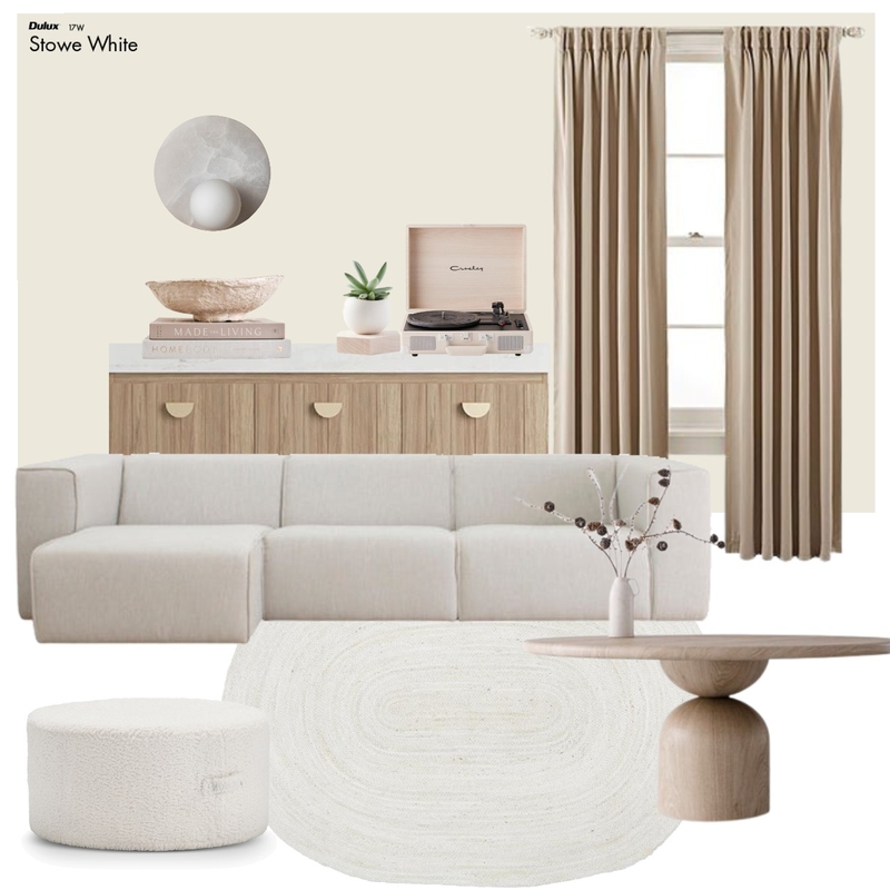 Bondi White Oval Rug Mood Board by Rug Culture on Style Sourcebook