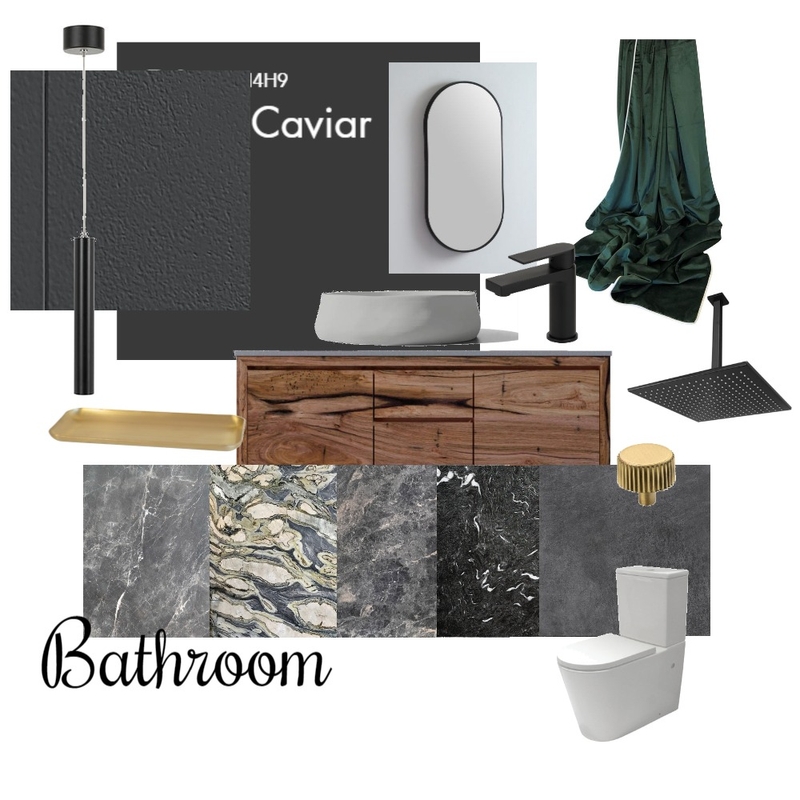 Bathroom Mood Board by designbykage on Style Sourcebook