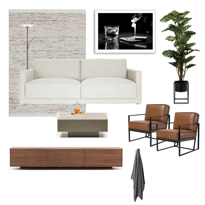 Modern Man Mood Board by lauren.robbins on Style Sourcebook