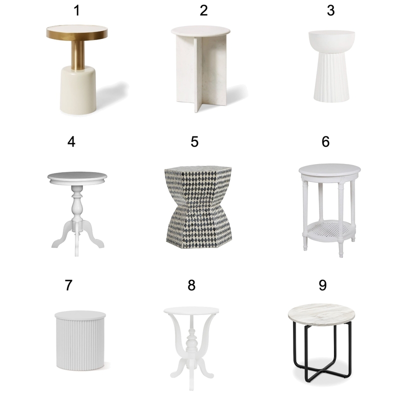 side tables Mood Board by Chantelborg1314 on Style Sourcebook