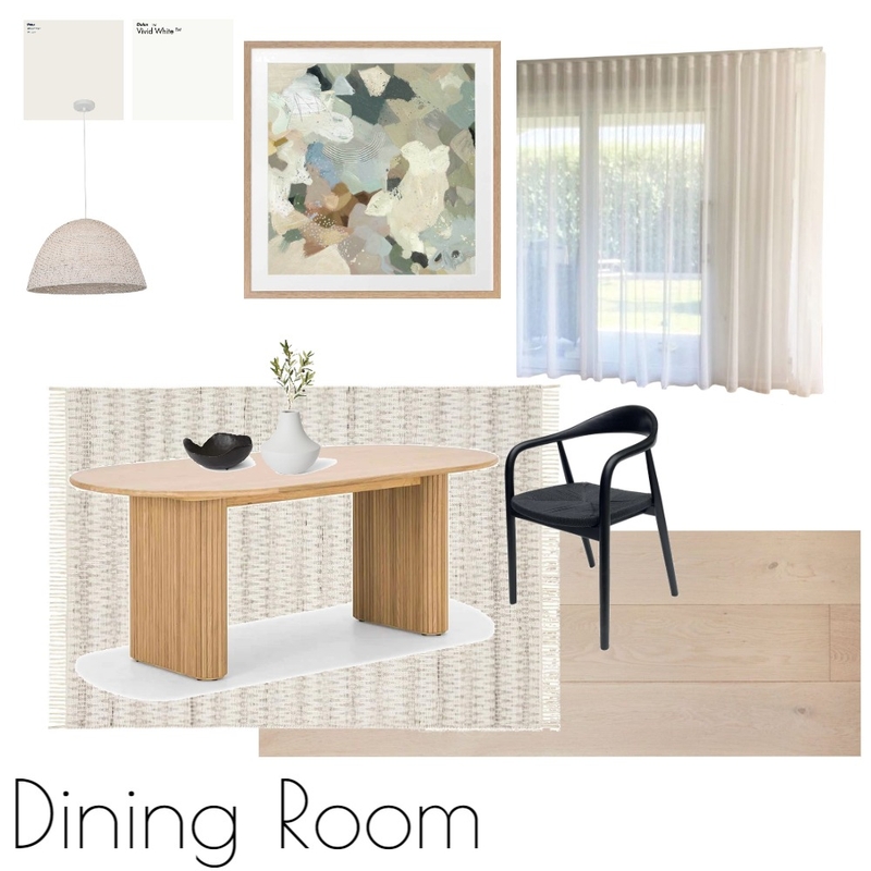 Dining Room Mood Board by Sally Goodchap on Style Sourcebook