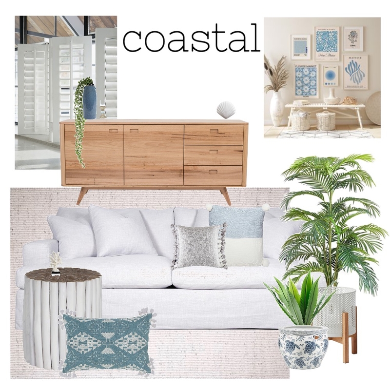 Coastal Mood Board by tylakippin on Style Sourcebook