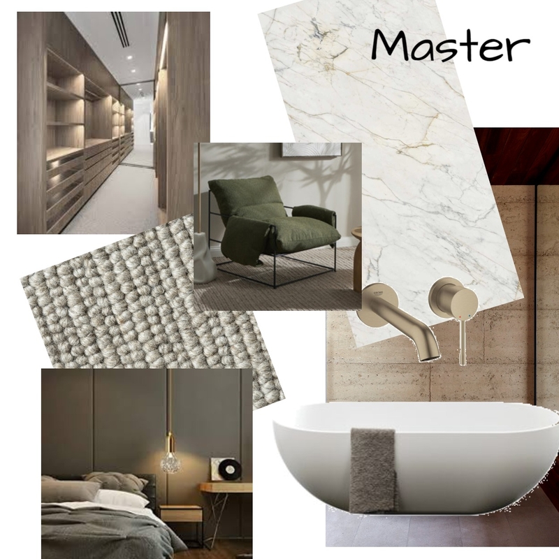 Master Bedroom Mood Board by Buik on Style Sourcebook