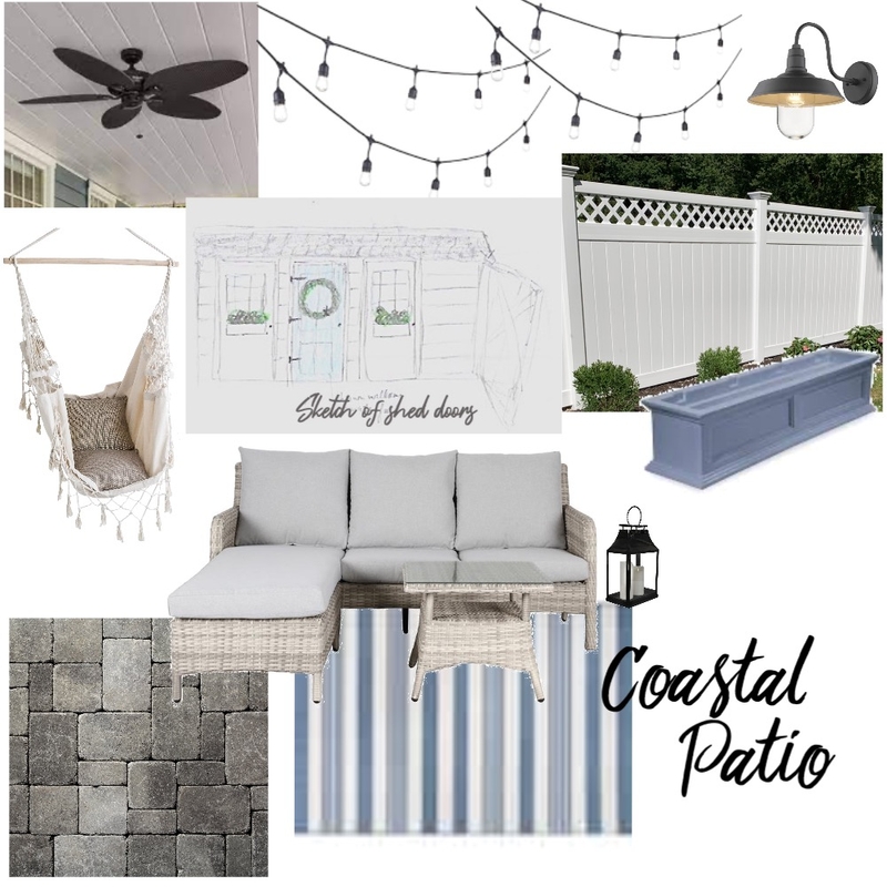 Coastal Patio Mood Board by Casa Cambero on Style Sourcebook