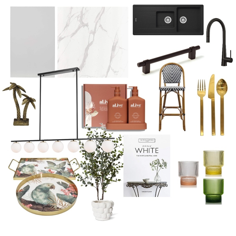 Kitchen Mood Board by Paris on Style Sourcebook