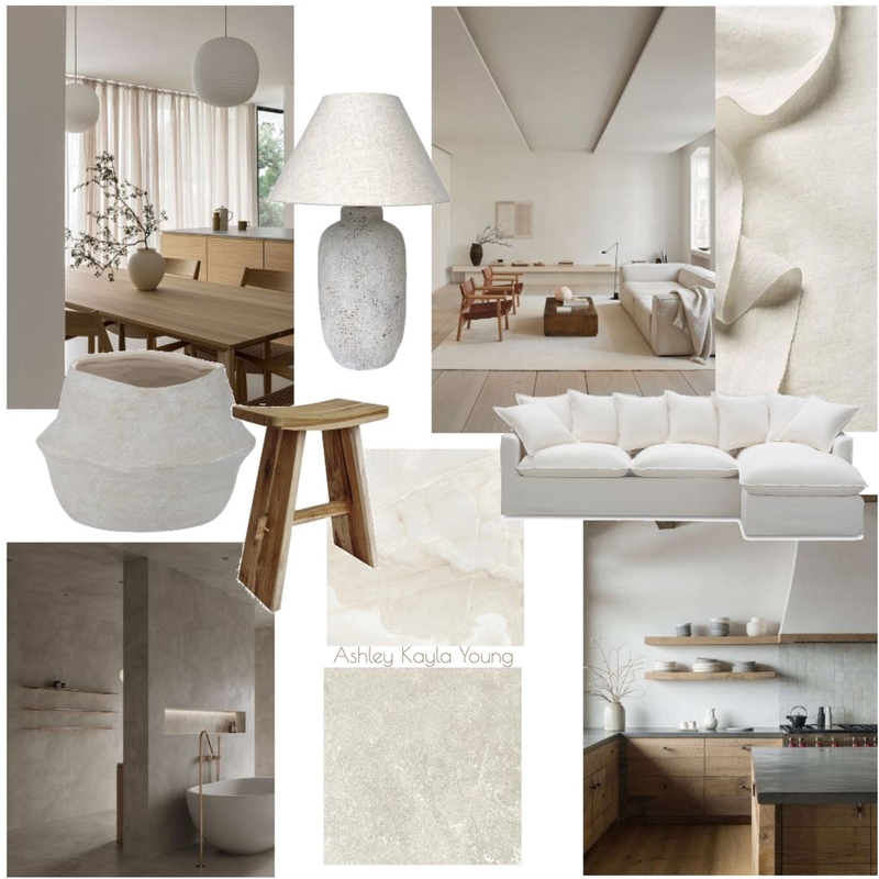 Minimalist Mood Board by Ash on Style Sourcebook