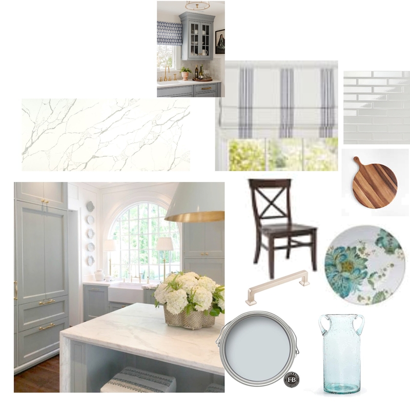 blue and white kitchen2 Mood Board by ArtisticVybze7 on Style Sourcebook