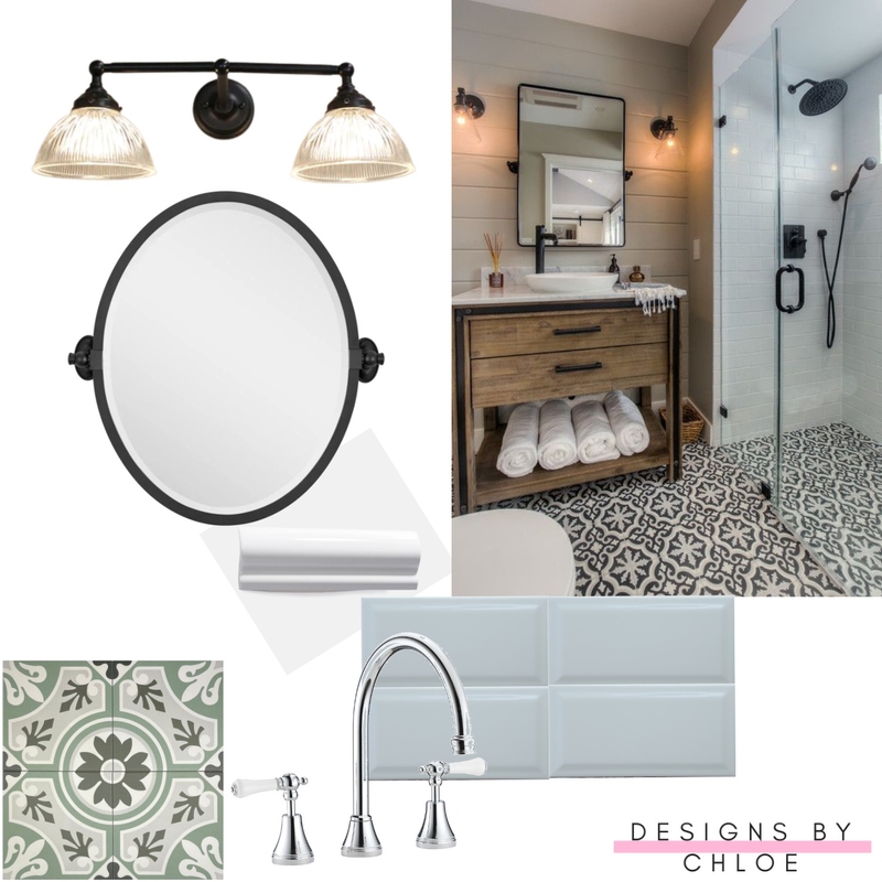 Heathcote Bathroom Mood Board by Designs by Chloe on Style Sourcebook