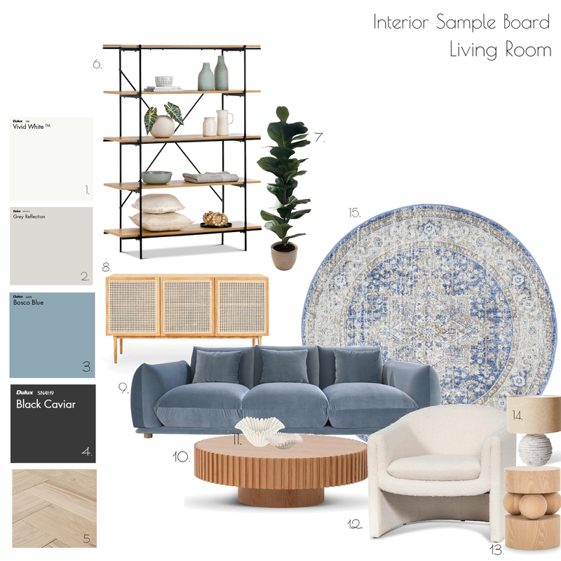 Assignment #9 Living Room Mood Board by KendallRobins on Style Sourcebook