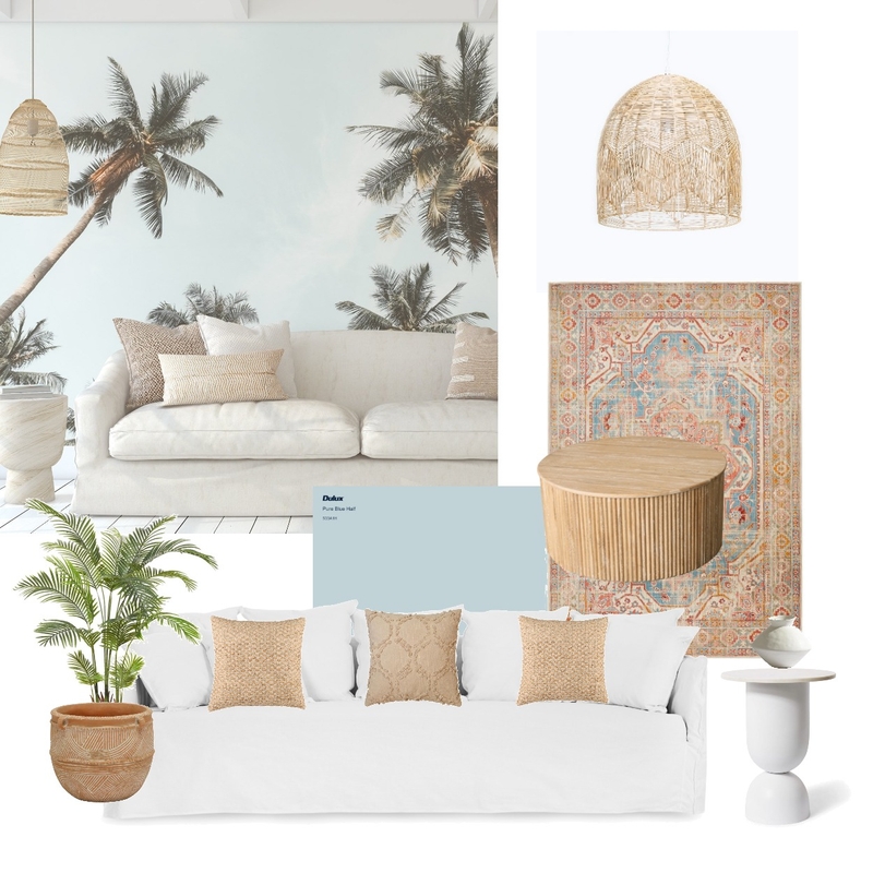 Coastal Living Room Mood Board by Mina1777 on Style Sourcebook