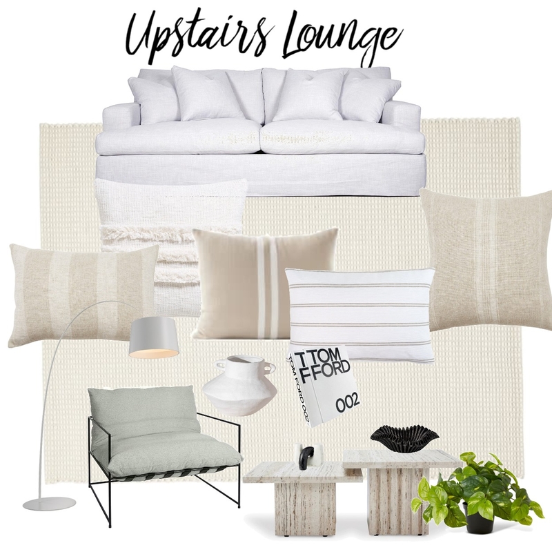 Upstairs Lounge Mood Board by Kathy H on Style Sourcebook