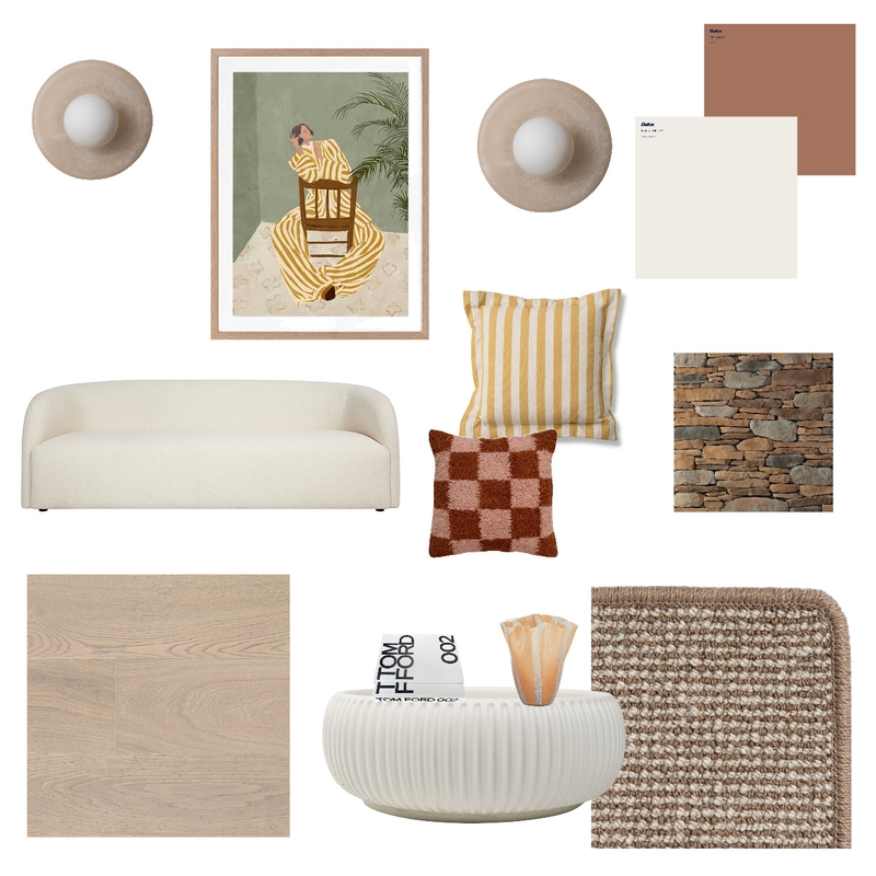 Around the Lounge Mood Board by RhiannonT on Style Sourcebook