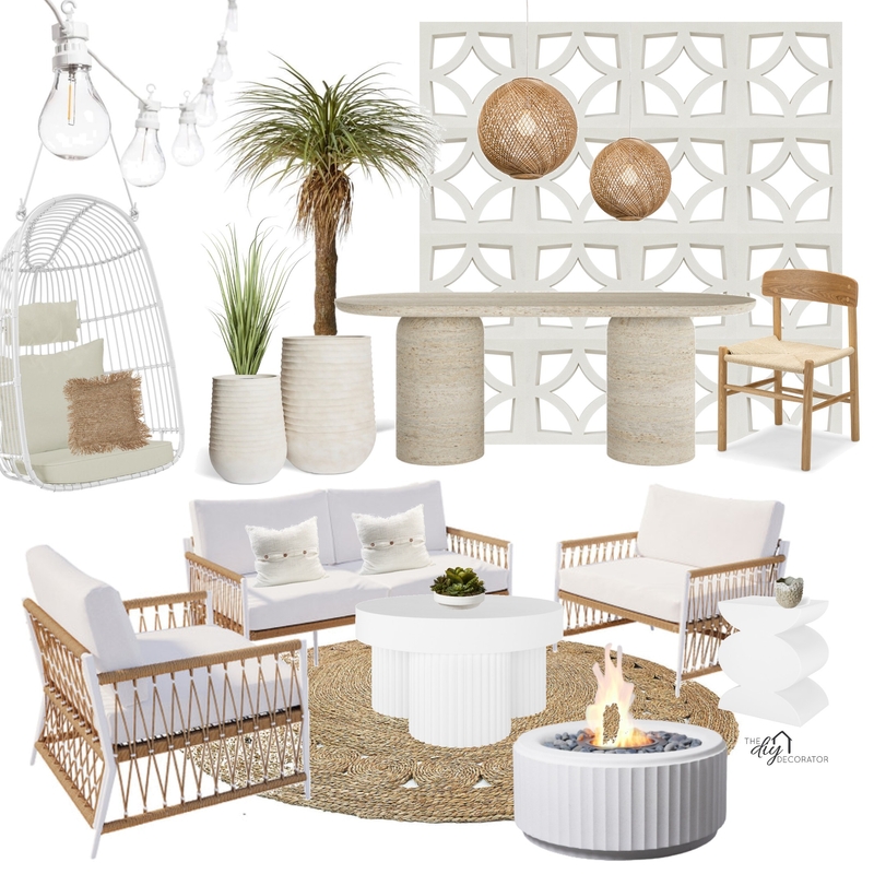 Luxo Living outdoor Mood Board by Thediydecorator on Style Sourcebook