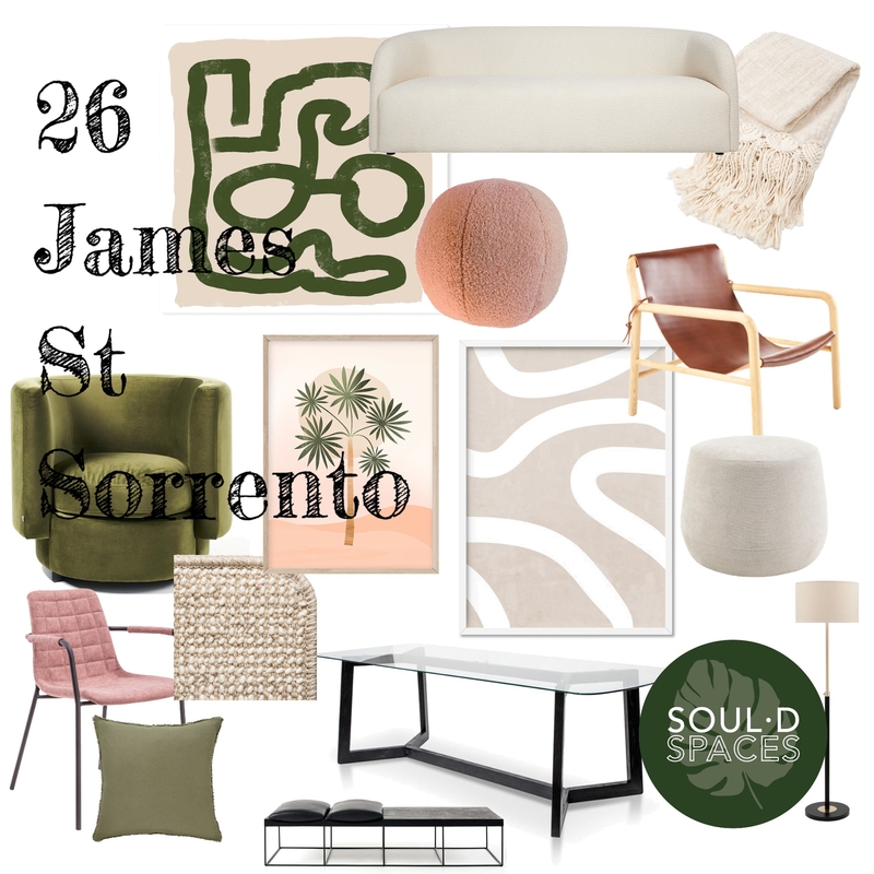 26 James St SORRENTO VIC Mood Board by hello@souldspaces.com.au on Style Sourcebook