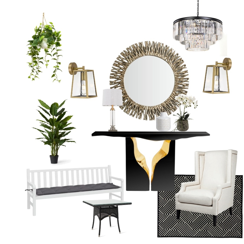 Porch entry Mood Board by SMF on Style Sourcebook