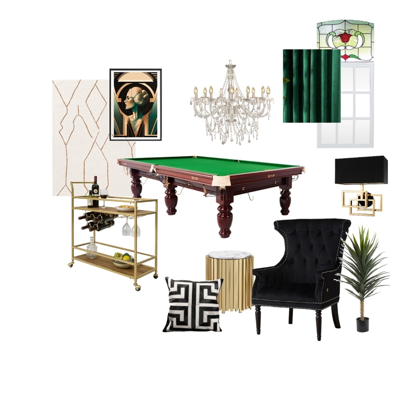 Ballroom Mood Board by SMF on Style Sourcebook