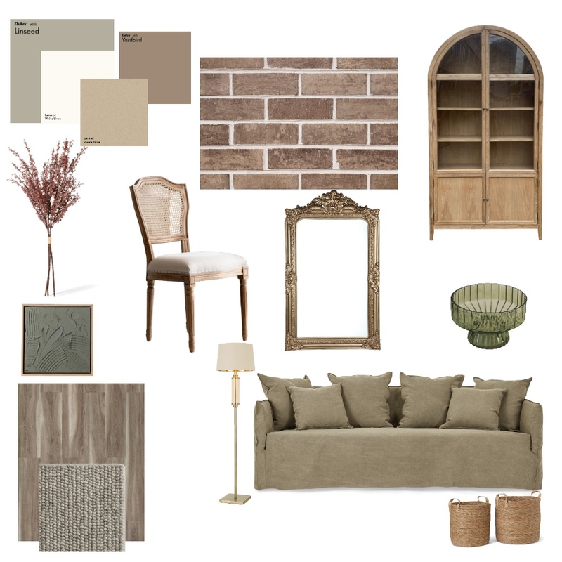 brick ideas Mood Board by oml2c on Style Sourcebook