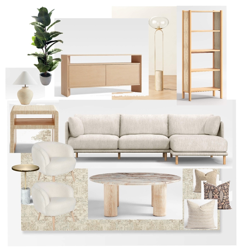 Tara Living Room 2 Mood Board by alexnihmey on Style Sourcebook