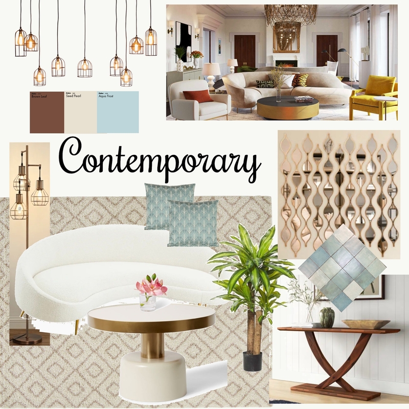 Contemporary Mood board Mood Board by KajalShah Interiors on Style Sourcebook