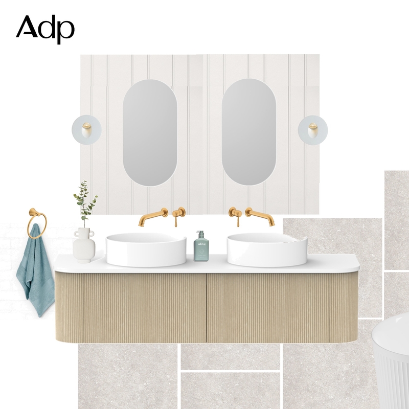 Adore Magazine x ADP | Our Waverley Vanity Mood Board by ADP on Style Sourcebook