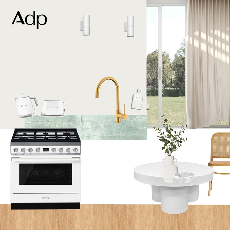Darook Park | Coastal-Inspired Kitchen Mood Board by ADP on Style Sourcebook