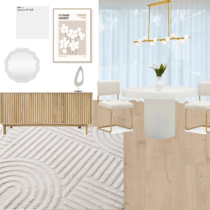 Dining Room Sampleboard Mood Board by Studio Twenty Two Design on Style Sourcebook