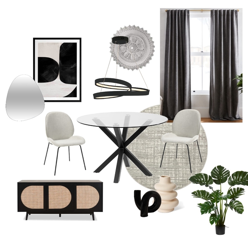 DIning Mood Board by SMF on Style Sourcebook