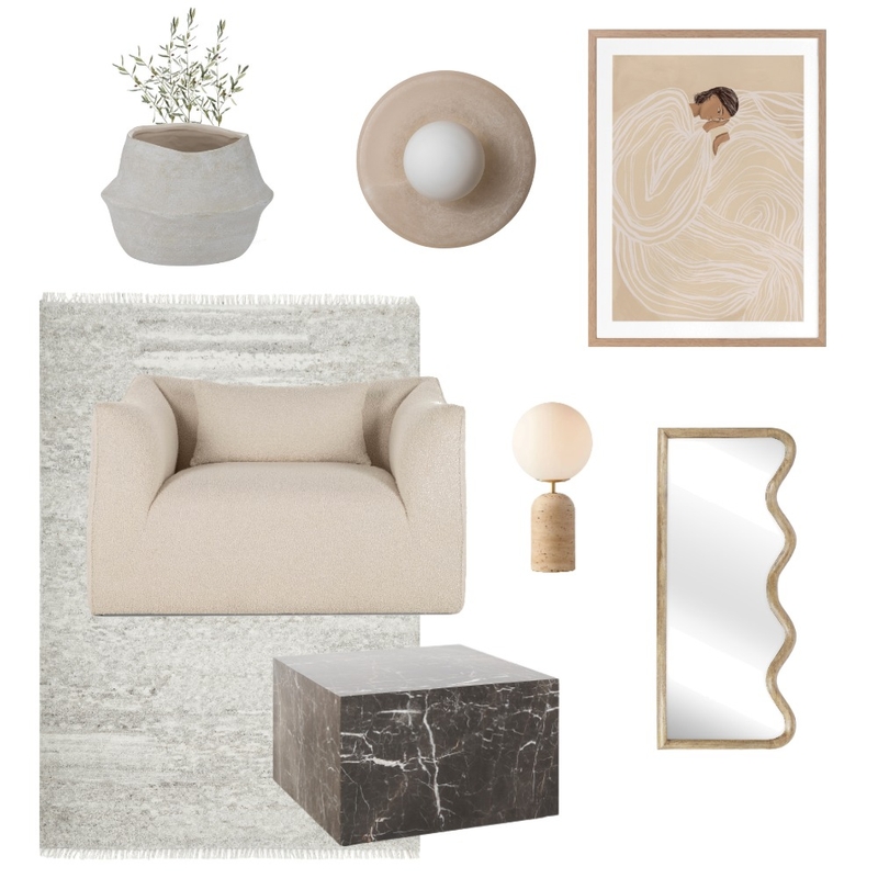 Mock Up Mood Board 1 Mood Board by Muse Design Co on Style Sourcebook