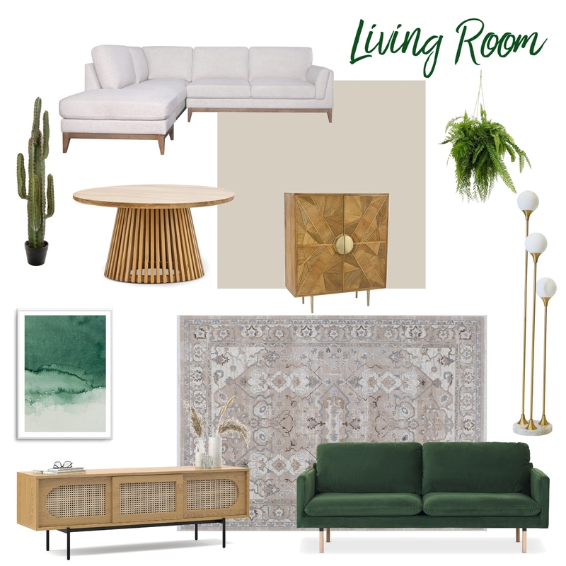 Living Room Mood Board by Syds_Designs on Style Sourcebook