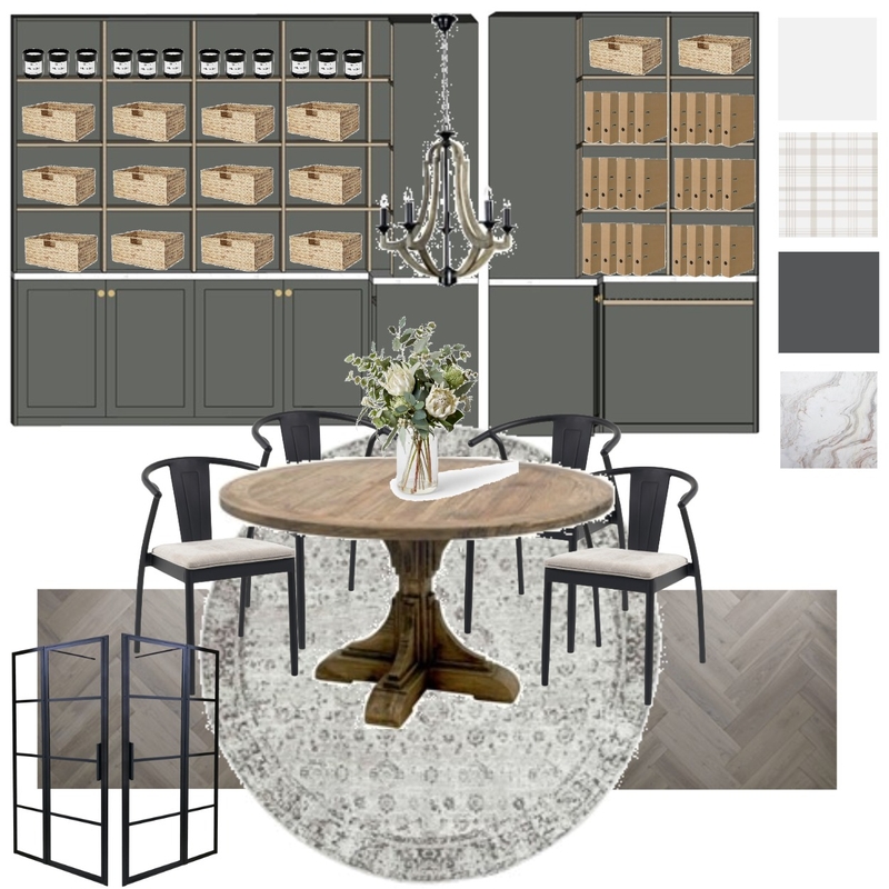 Module 12 - Part A - Formal office Mood Board by Model Interiors on Style Sourcebook