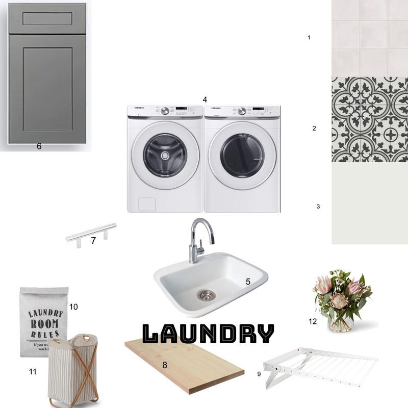 Laundry Mood Board by ErikaV on Style Sourcebook