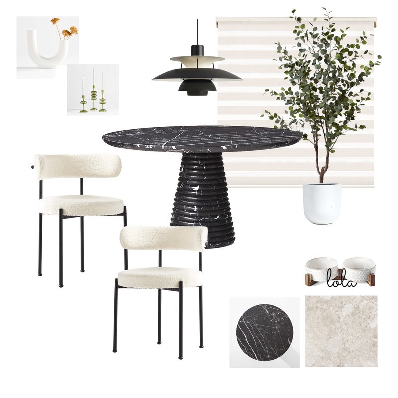 Dining Room - Millan Mood Board by Inner Design on Style Sourcebook