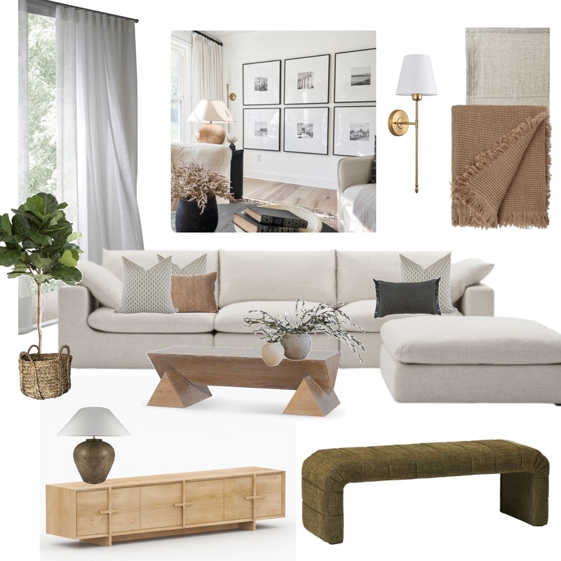 Valentina Mood Board by Oleander & Finch Interiors on Style Sourcebook