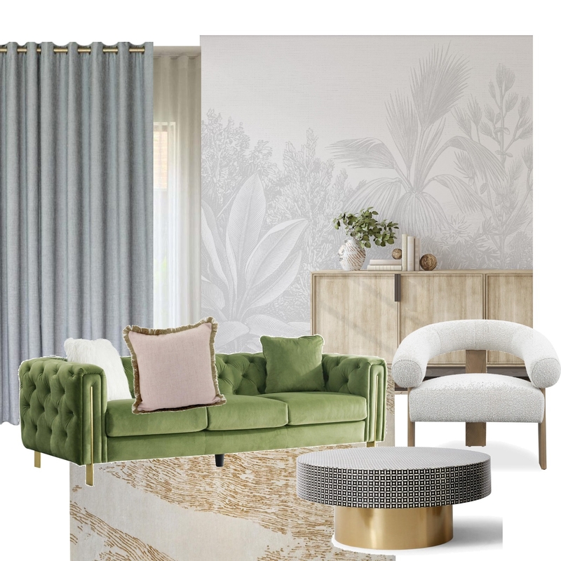 Sage Grey Living Room Mood Board by Saru on Style Sourcebook