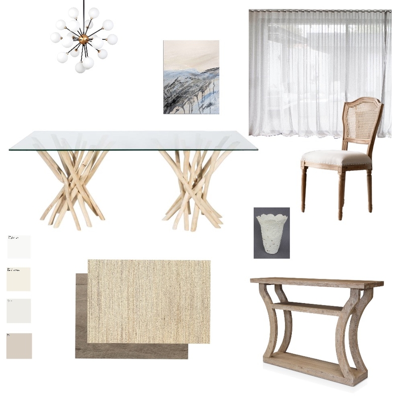 dining room / coastal style Mood Board by dania on Style Sourcebook